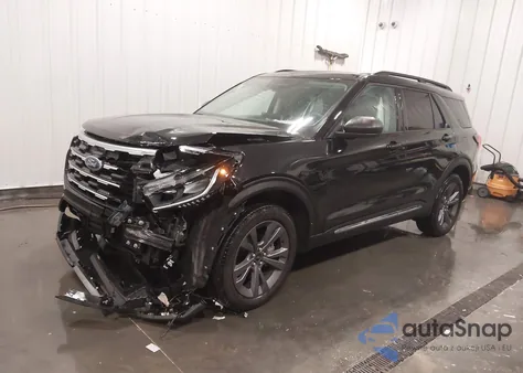 2025 Ford Explorer Active z USA, uszkodzony, nr VIN 1FMUK8DH9SGA43347